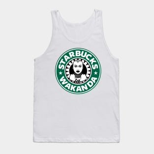 Starbucks Wakanda Tank Top